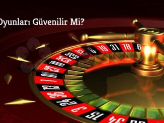 Casino Oyunları Güvenilir Mi ?